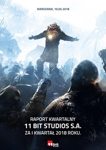 Thumbnail 11 bit studios Quarterly Report 2018-q1