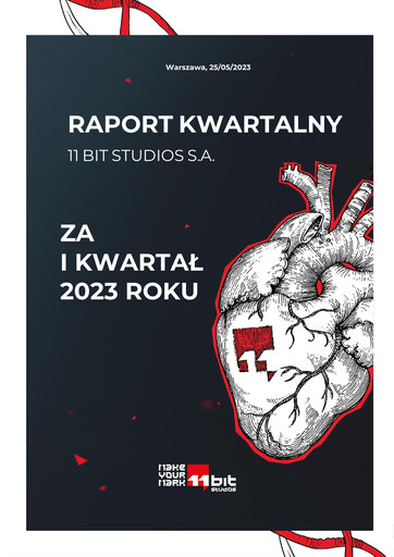 Thumbnail 11 bit studios Quarterly Report 2023-q1