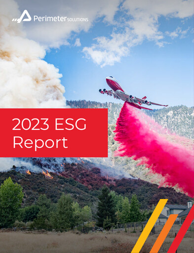 Thumbnail Perimeter Solutions ESG Report 2023