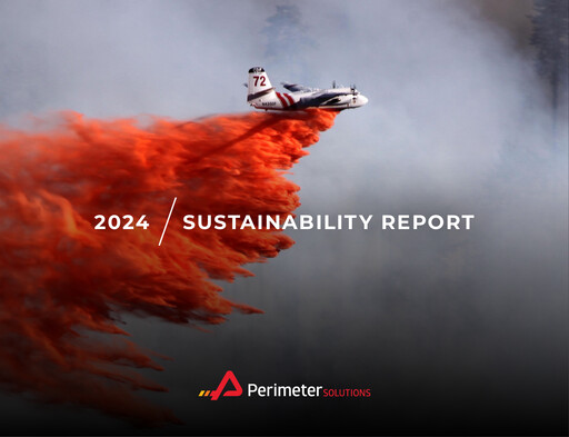 Thumbnail Perimeter Solutions Sustainability Report 2024