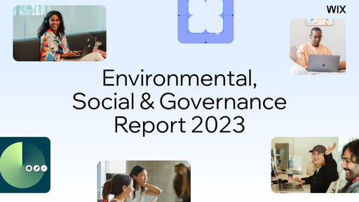 Thumbnail Wix.com ESG Report 2023