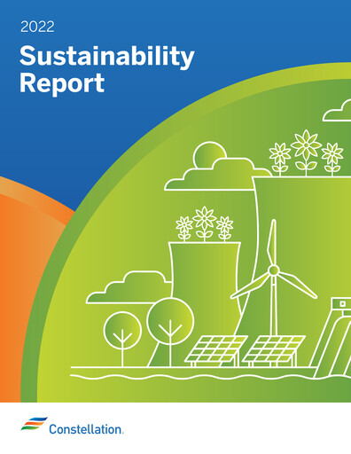 Thumbnail Constellation Energy Sustainability Report 2022