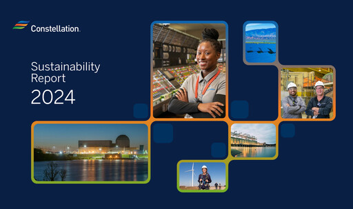 Thumbnail Constellation Energy Sustainability Report 2024