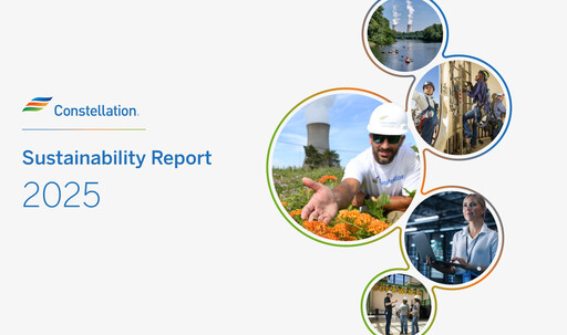 Thumbnail Constellation Energy Sustainability Report 2025