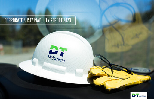 Thumbnail DT Midstream Sustainability Report 2023