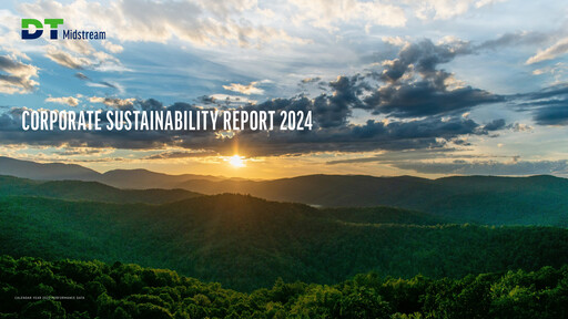 Thumbnail DT Midstream Sustainability Report 2024