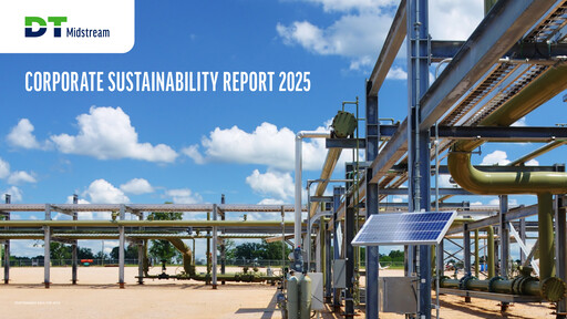 Thumbnail DT Midstream Sustainability Report 2025