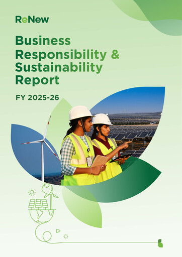 Thumbnail ReNew Energy Global ESG Report 2025-2026
