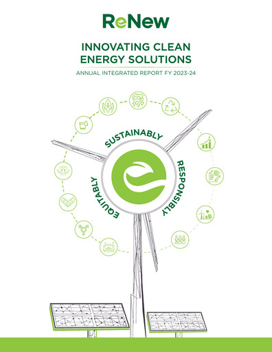 Thumbnail ReNew Energy Global Integrated Report 2023-2024