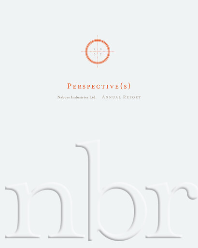 Thumbnail Nabors Industries
 Annual Report 2002