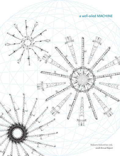 Thumbnail Nabors Industries
 Annual Report 2008