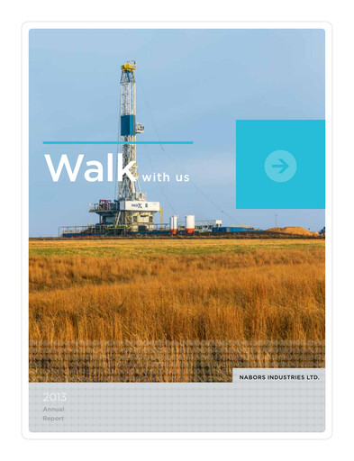 Thumbnail Nabors Industries
 Annual Report 2013