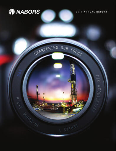 Thumbnail Nabors Industries
 Annual Report 2015