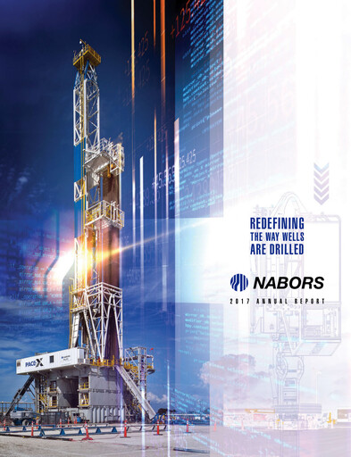 Thumbnail Nabors Industries
 Annual Report 2017