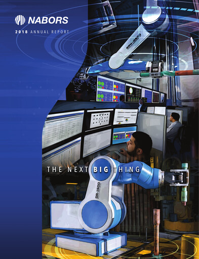 Thumbnail Nabors Industries
 Annual Report 2018