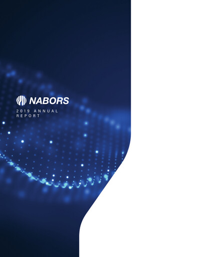 Thumbnail Nabors Industries
 Annual Report 2019