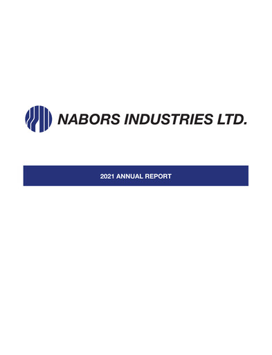 Thumbnail Nabors Industries
 Annual Report 2021