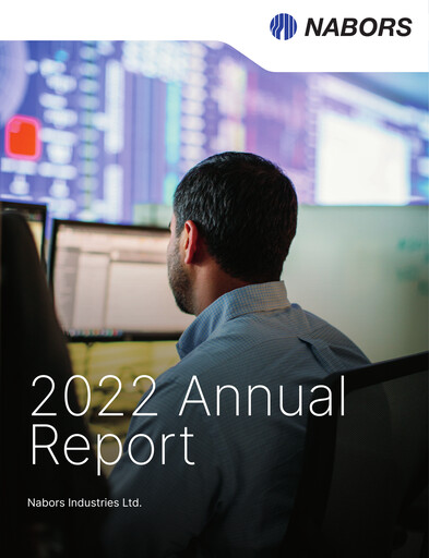 Thumbnail Nabors Industries
 Annual Report 2022