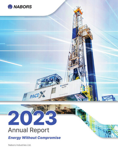 Thumbnail Nabors Industries
 Annual Report 2023