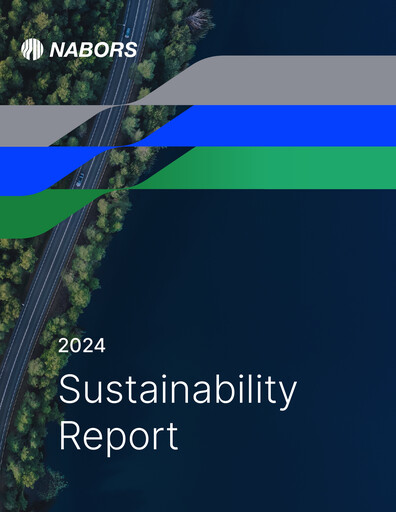 Thumbnail Nabors Industries
 Sustainability Report 2024