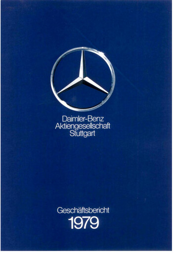 Thumbnail Mercedes-Benz Annual Report 1979