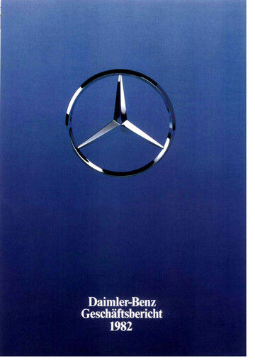 Thumbnail Mercedes-Benz Annual Report 1982