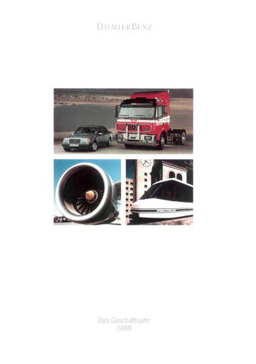 Thumbnail Mercedes-Benz Annual Report 1989