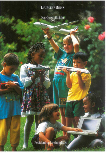 Thumbnail Mercedes-Benz Annual Report 1993