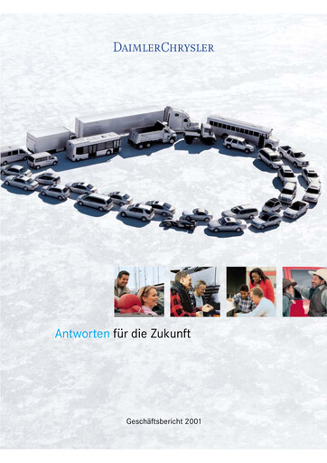 Thumbnail Mercedes-Benz Annual Report 2001