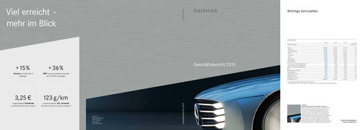 Thumbnail Mercedes-Benz Annual Report 2015