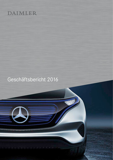 Thumbnail Mercedes-Benz Annual Report 2016