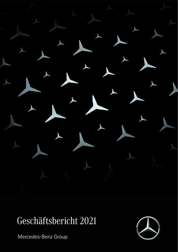 Thumbnail Mercedes-Benz Annual Report 2021