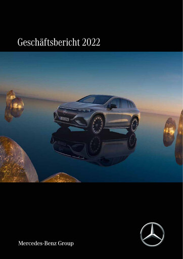 Thumbnail Mercedes-Benz Annual Report 2022
