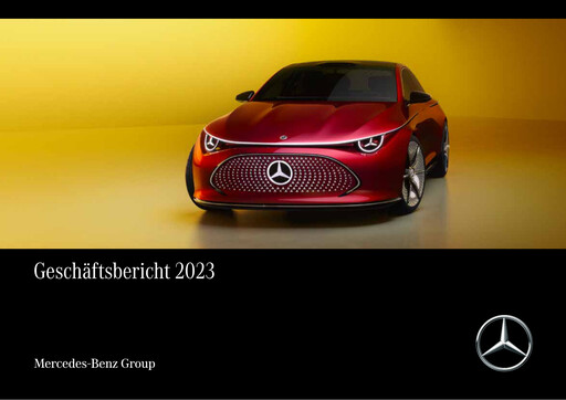 Thumbnail Mercedes-Benz Annual Report 2023