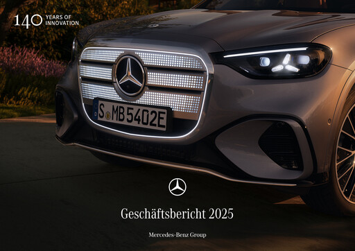 Thumbnail Mercedes-Benz Annual Report 2025