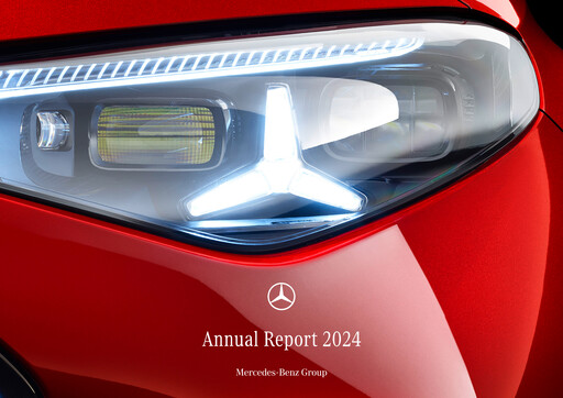 Thumbnail Mercedes-Benz Annual Report 2024