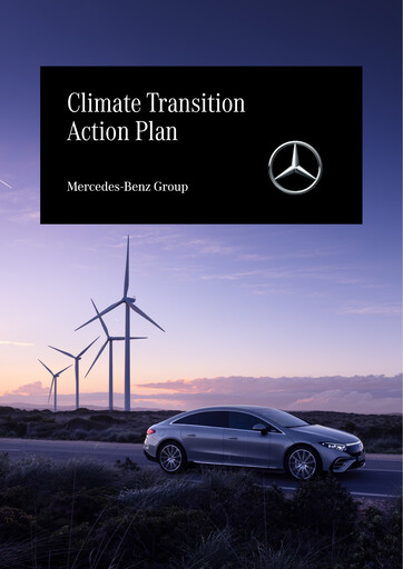 Thumbnail Mercedes-Benz ESG Report 2023