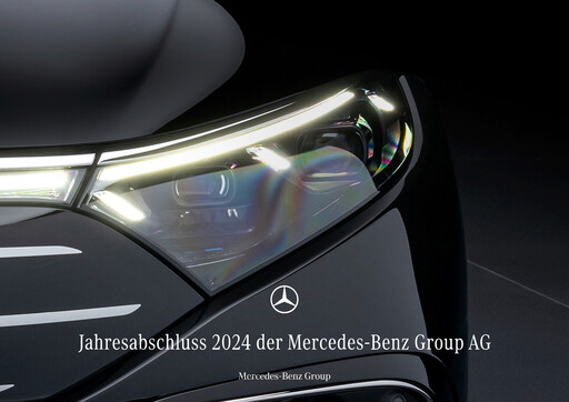 Thumbnail Mercedes-Benz Financial Statement 2024