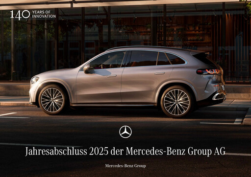 Thumbnail Mercedes-Benz Financial Statement 2025