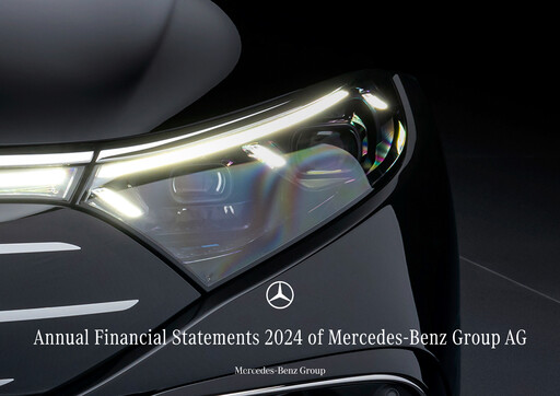 Thumbnail Mercedes-Benz Financial Statement 2024
