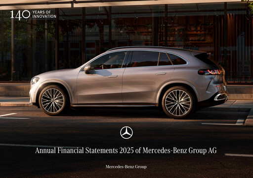Thumbnail Mercedes-Benz Financial Statement 2025