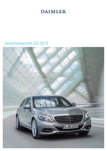 Thumbnail Mercedes-Benz Quarterly Report 2013-q2
