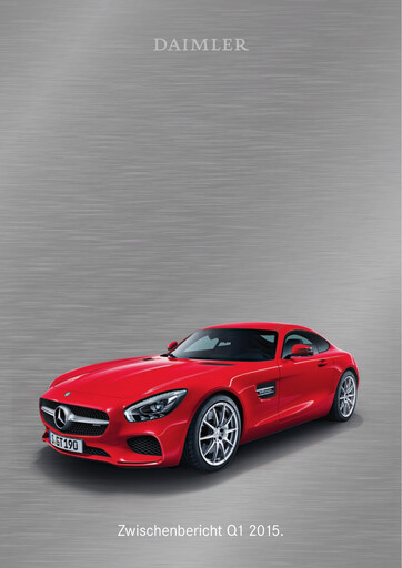 Thumbnail Mercedes-Benz Quarterly Report 2015-q1