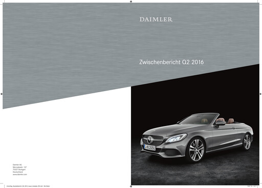 Thumbnail Mercedes-Benz Quarterly Report 2016-q2