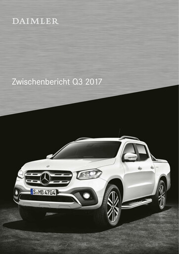 Thumbnail Mercedes-Benz Quarterly Report 2017-q3