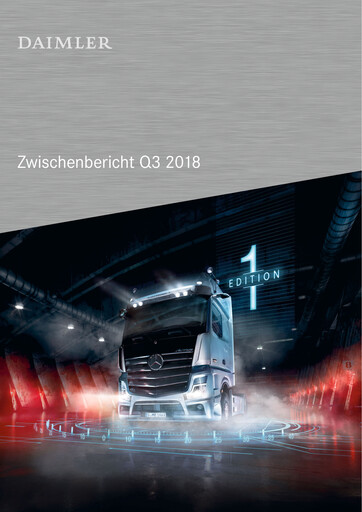 Thumbnail Mercedes-Benz Quarterly Report 2018-q3
