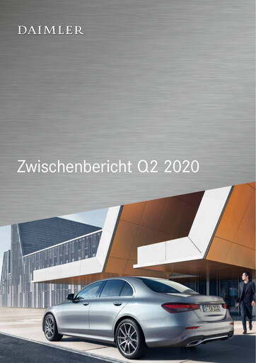 Thumbnail Mercedes-Benz Quarterly Report 2020-q2