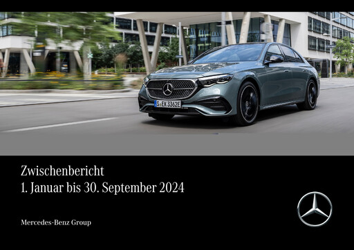 Thumbnail Mercedes-Benz Quarterly Report 2024-q3
