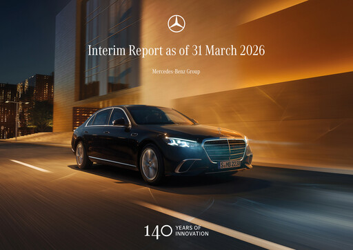 Vorschaubild Mercedes-Benz Quartalsbericht 2026-q1