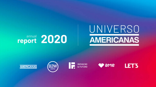 Thumbnail Americanas Annual Report 2020
